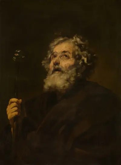 Saint Joseph – nr 1 av Jusepe de Ribera