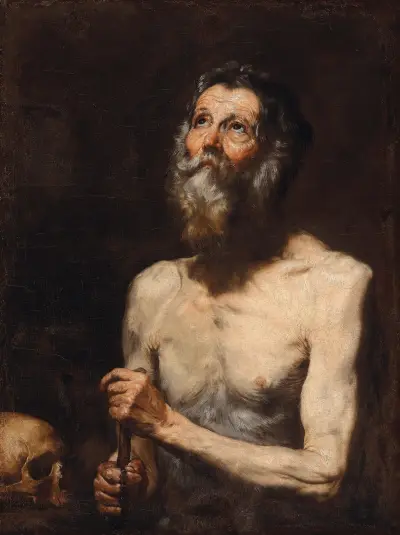 Heiliger Onuphrius – Nr. 1 von Jusepe de Ribera