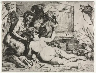 Silenus von Jusepe de Ribera