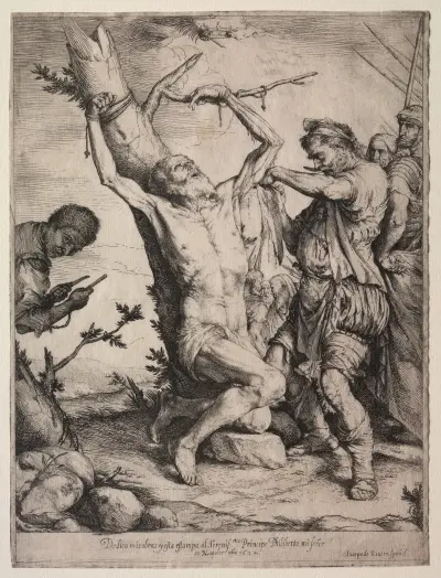 Das Martyrium des Heiligen Bartholomäus von Jusepe de Ribera