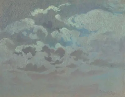 Cloud Study av Rodolphe De Saegher