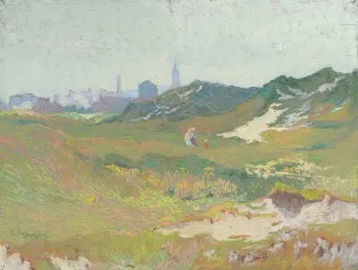 Dunes av Rodolphe De Saegher