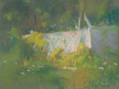 Garden Wall av Rodolphe De Saegher