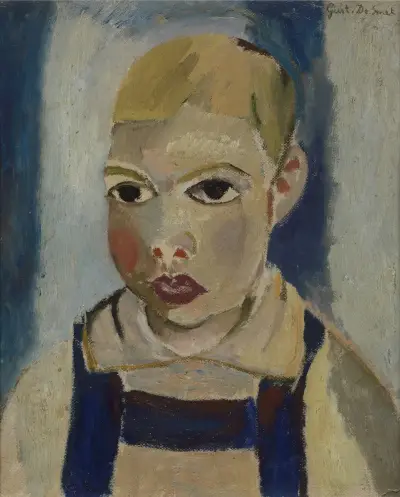 Kinderkopf von Gustave De Smet