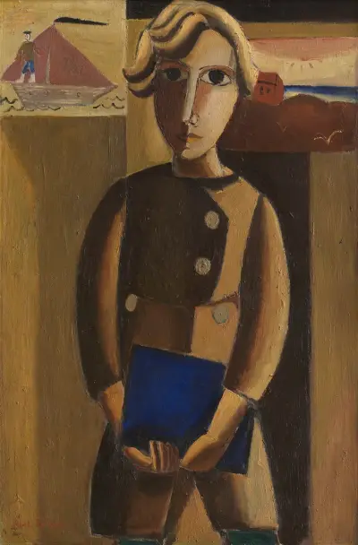 Pally von Gustave De Smet