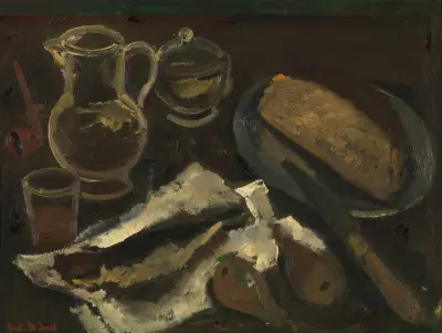 Stillleben von Gustave De Smet