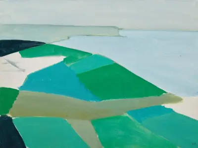 Cap Blanc Nez von Nicolas De Staël