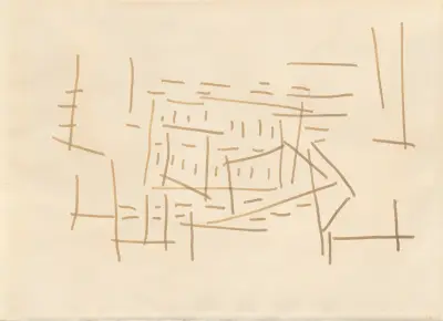 Komposition, 1951 von Nicolas De Staël