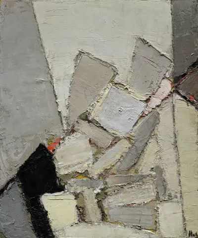 Komposition, 1949 – Nr. 2 von Nicolas De Staël