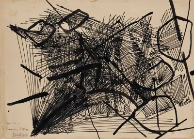 Komposition, 1948 – Nr. 1 von Nicolas De Staël