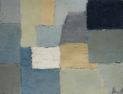 Komposition, 1950 von Nicolas De Staël