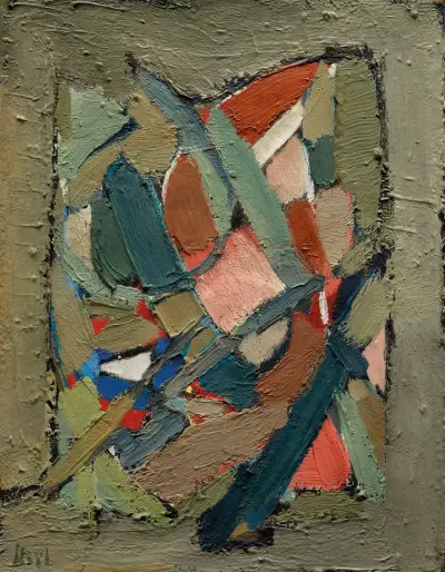 Komposition, 1948 – Nr. 2 von Nicolas De Staël