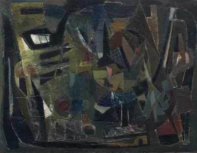 Der Anteil des Windes von Nicolas De Staël