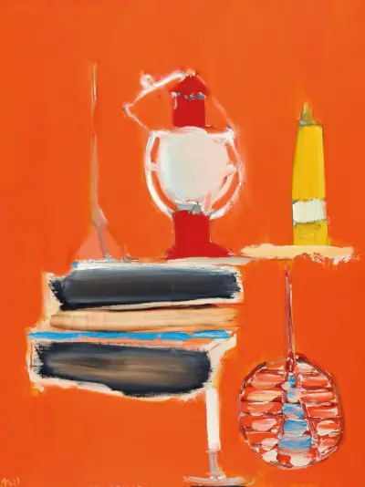 Lanterne, 1955 von Nicolas De Staël