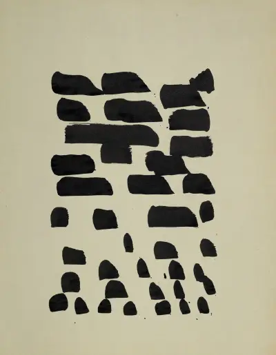 Le Bulletin des Baux von Nicolas De Staël