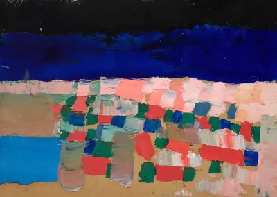 Le Lavandou von Nicolas De Staël