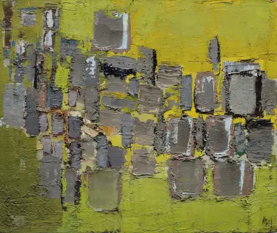 Landschaft, 1951 – Nr. 2 von Nicolas De Staël