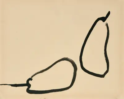Birnen von Nicolas De Staël