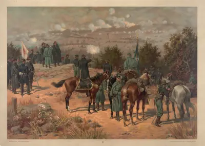 Battle of Chattanooga von Thure de Thulstrup