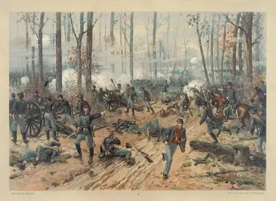 Battle of Shiloh von Thure de Thulstrup