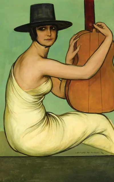 Dora La Cordobesa (Dora z Córdoby), Julio Romero De Torres