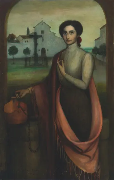 Dívka u studny, Julio Romero De Torres