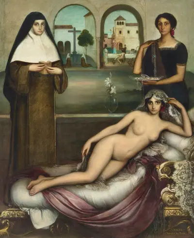 Dvě cesty, Julio Romero De Torres