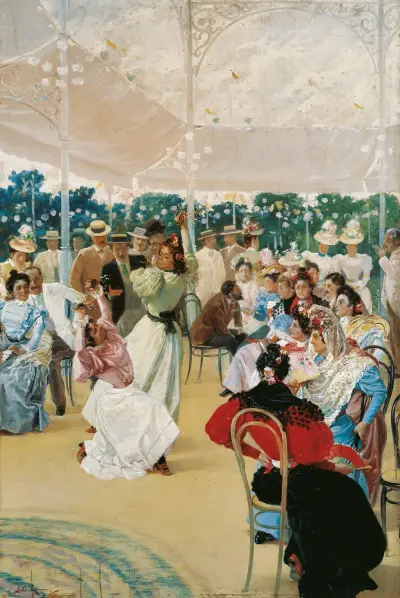 Mässan i Córdoba, Julio Romero De Torres