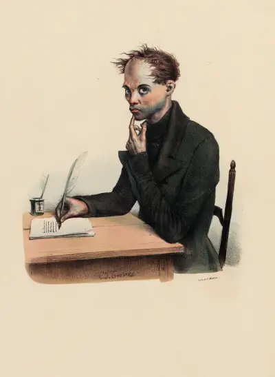 Ecrivain Politique av Charles-Joseph Traviès de Villers