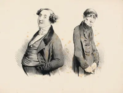 J’ai gagné mon procès.je vais plaider av Charles-Joseph Traviès de Villers