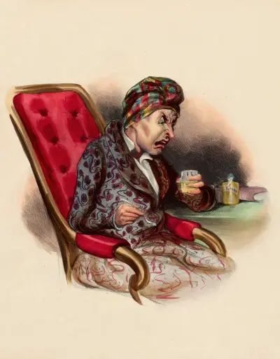 La Potion Draught av Charles-Joseph Traviès de Villers