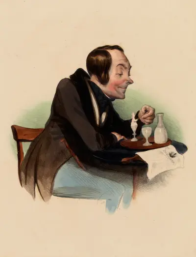 La renommée des glaces. The good ices av Charles-Joseph Traviès de Villers