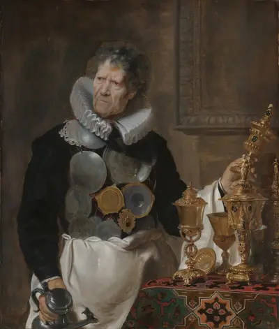 Abraham Grapheus av Cornelis de Vos