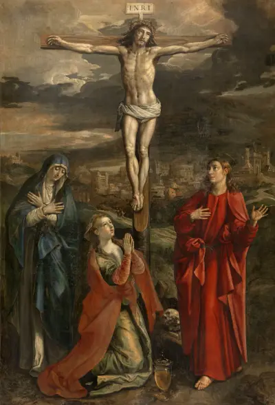 Calvary, Maerten De Vos