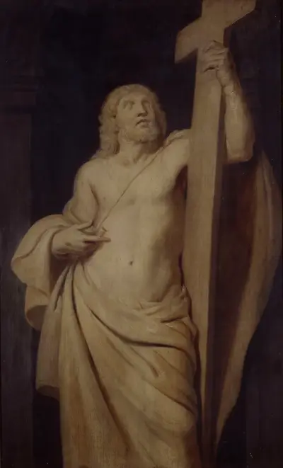 Christ av Cornelis de Vos