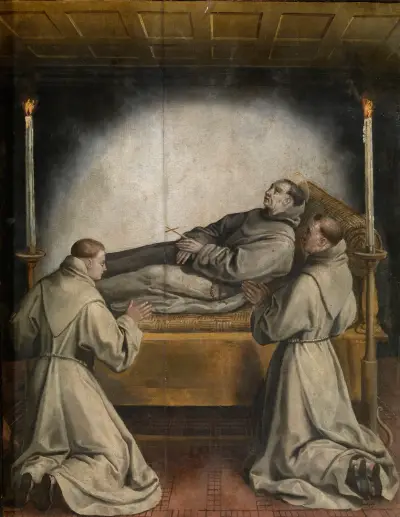 Death of Saint Didacus, Maerten De Vos
