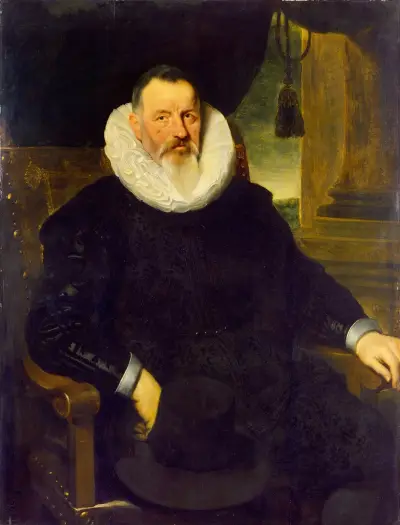 Portrait of a Man av Cornelis de Vos