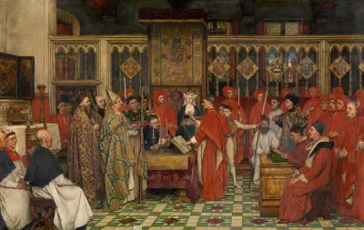The First Chapter of the Order of the Golden Fleece av Albrecht De Vriendt