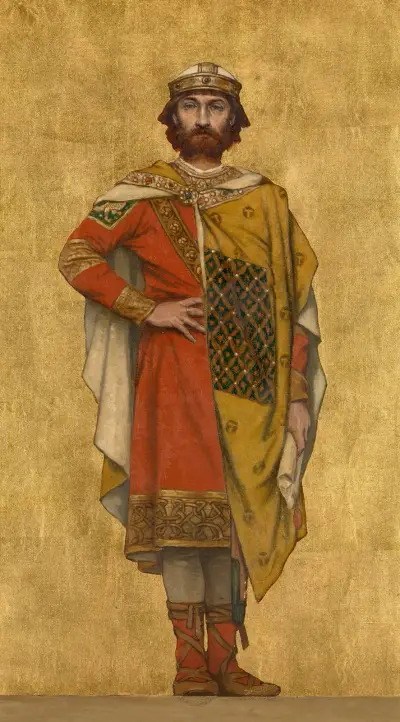 Willem van Saeftinghe av Albrecht De Vriendt