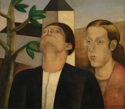 Azure av Gustave Van de Woestijne