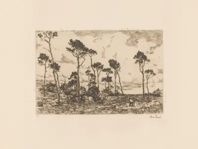 Hakhout laden, 1896 – Nr. 2 von Willem de Zwart