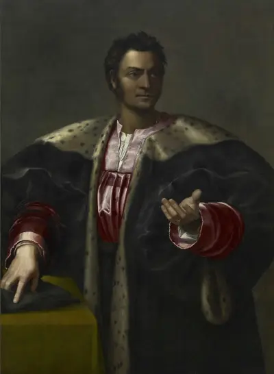 Anton Francesco degli Abizzi, Sebastiano del Piombo