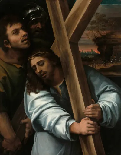 Christ Carrying the Cross, Sebastiano del Piombo