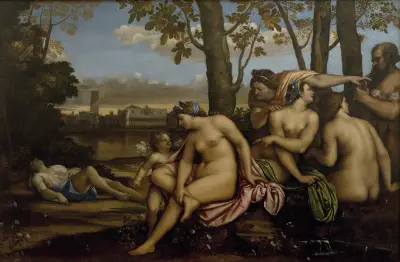 Death of Adonis, Sebastiano del Piombo