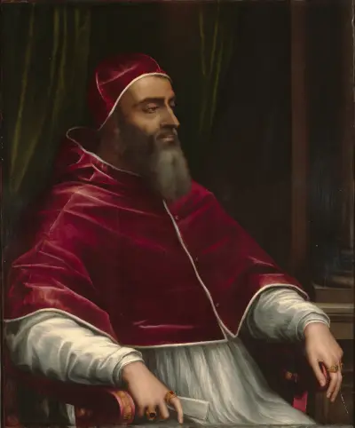 Pope Clement VII, Sebastiano del Piombo