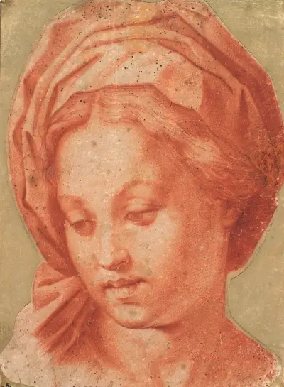 Madonna Borghese av Andrea del Sarto