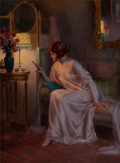 Przed snem, Delphin Enjolras