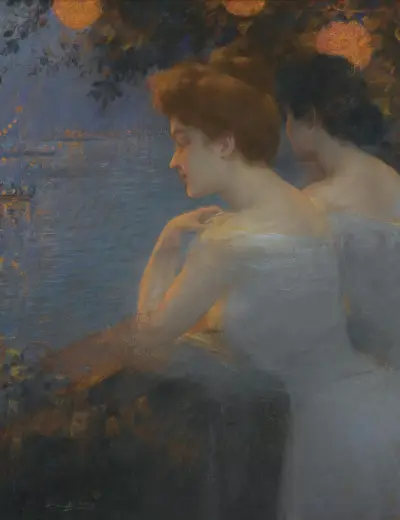 Weneckie święto, Delphin Enjolras