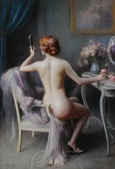 Francuski akt kobiecy, Delphin Enjolras