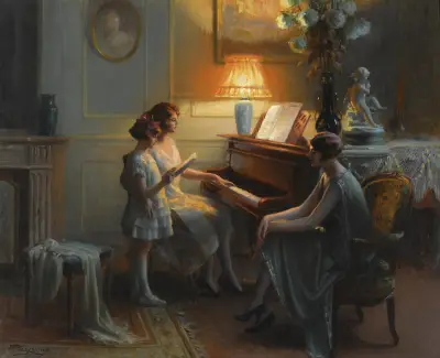 Lekcja śpiewu, Delphin Enjolras